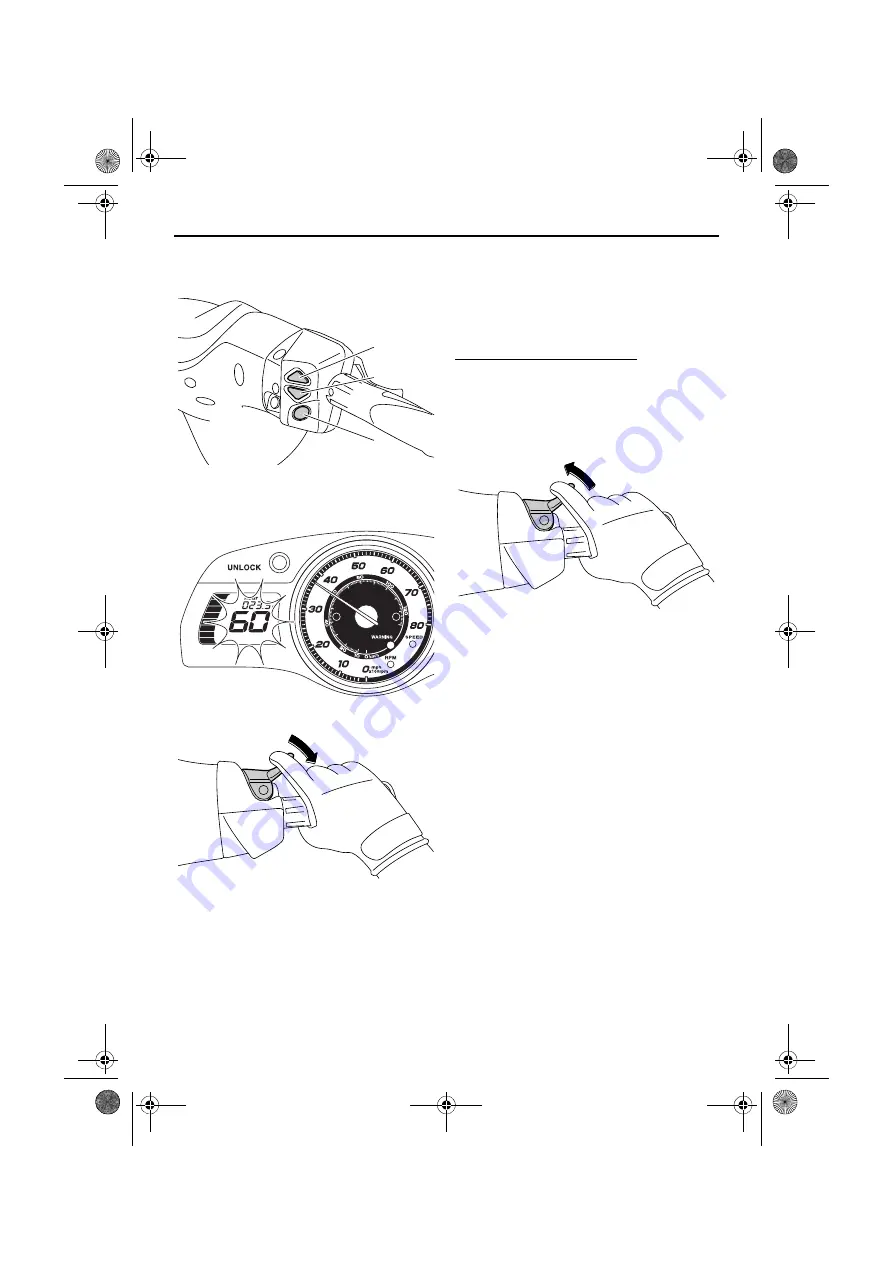 Yamaha FX HO 2016 Owner'S/Operator'S Manual Download Page 45