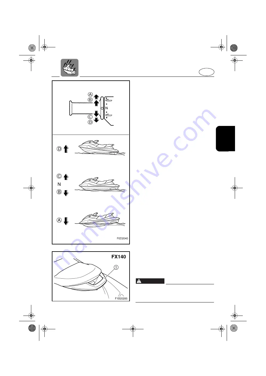 Yamaha FX140 Owner'S Manual Download Page 43