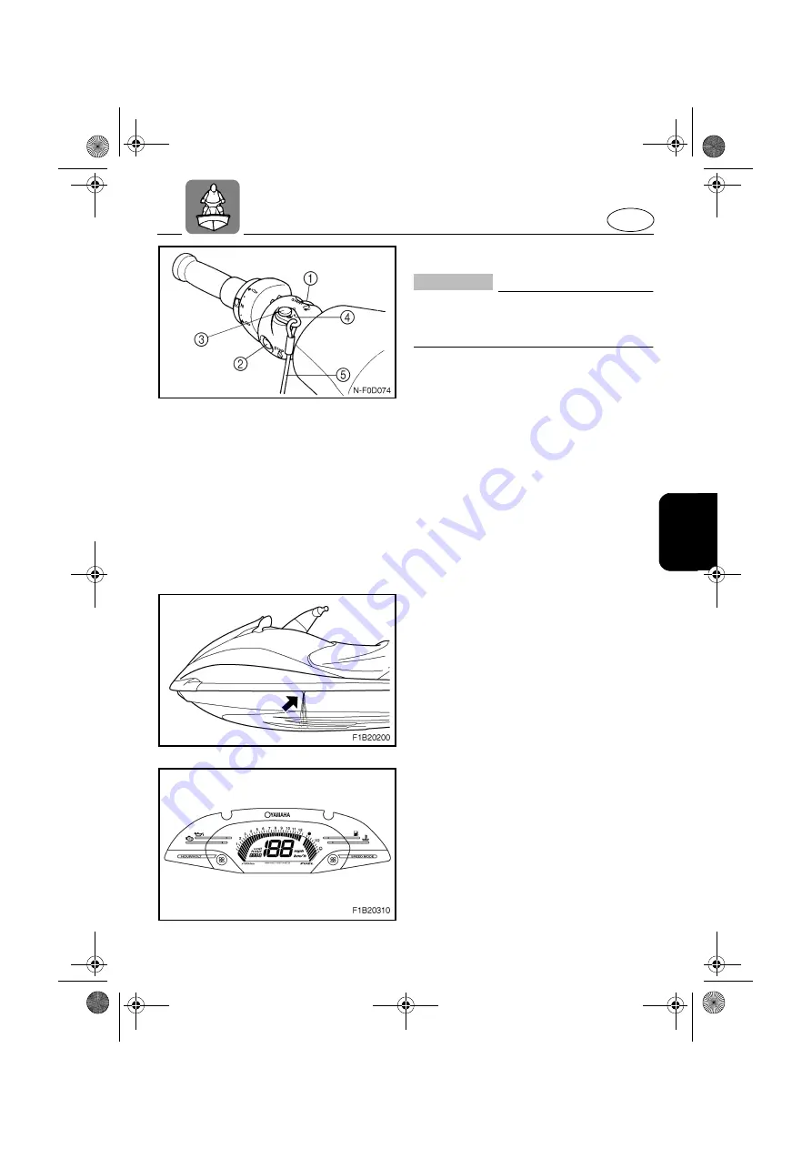 Yamaha FX140 Owner'S Manual Download Page 69