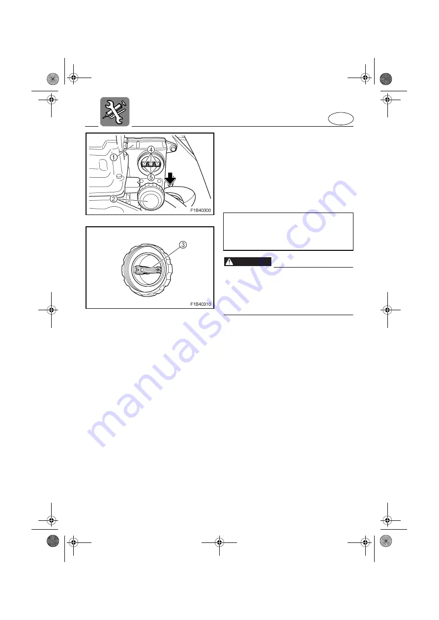 Yamaha FX140 Owner'S Manual Download Page 116