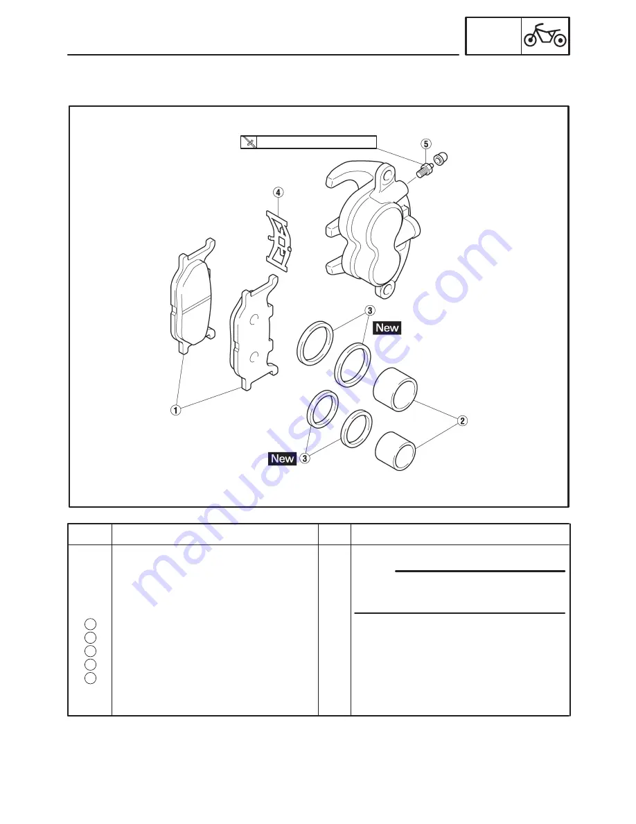 Yamaha FZ6-SS Service Manual Download Page 180