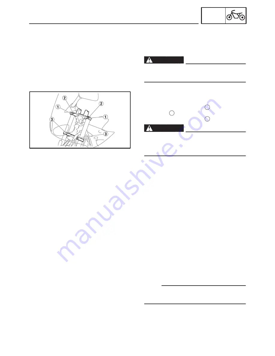 Yamaha FZ6-SS Service Manual Download Page 193