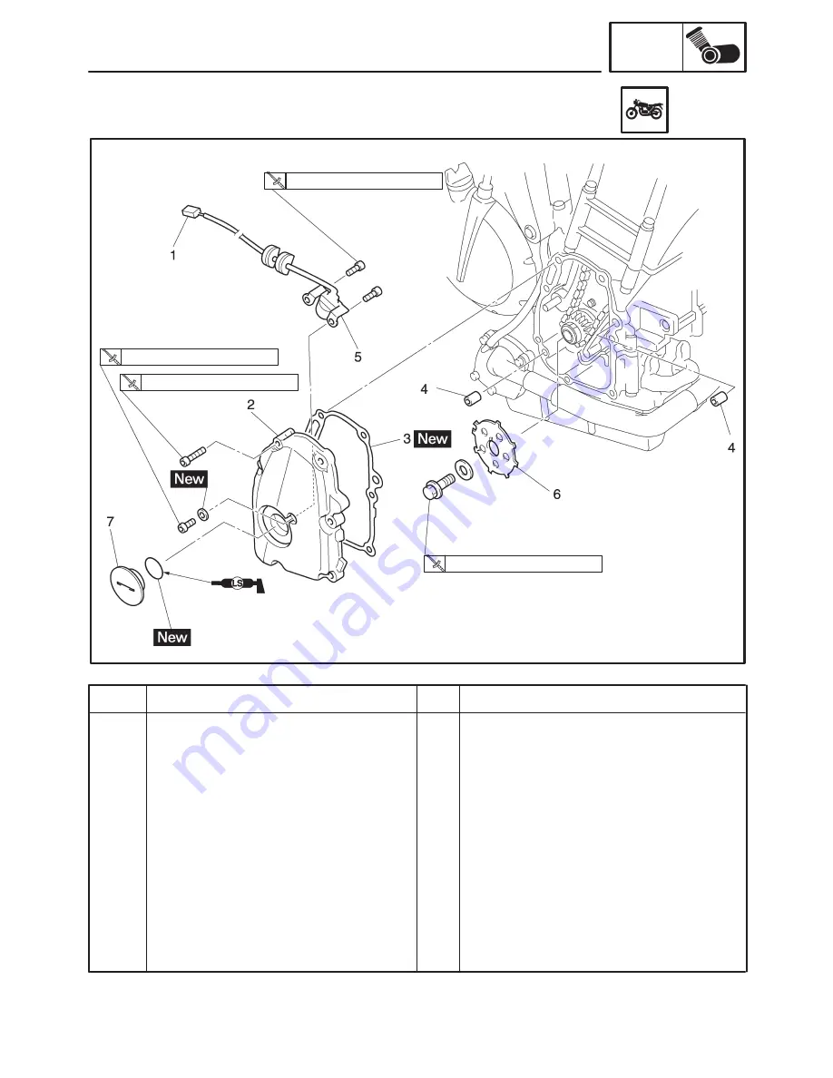 Yamaha FZ6-SS Service Manual Download Page 261