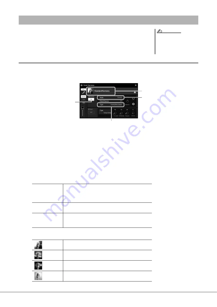 Yamaha genos Owner'S Manual Download Page 76