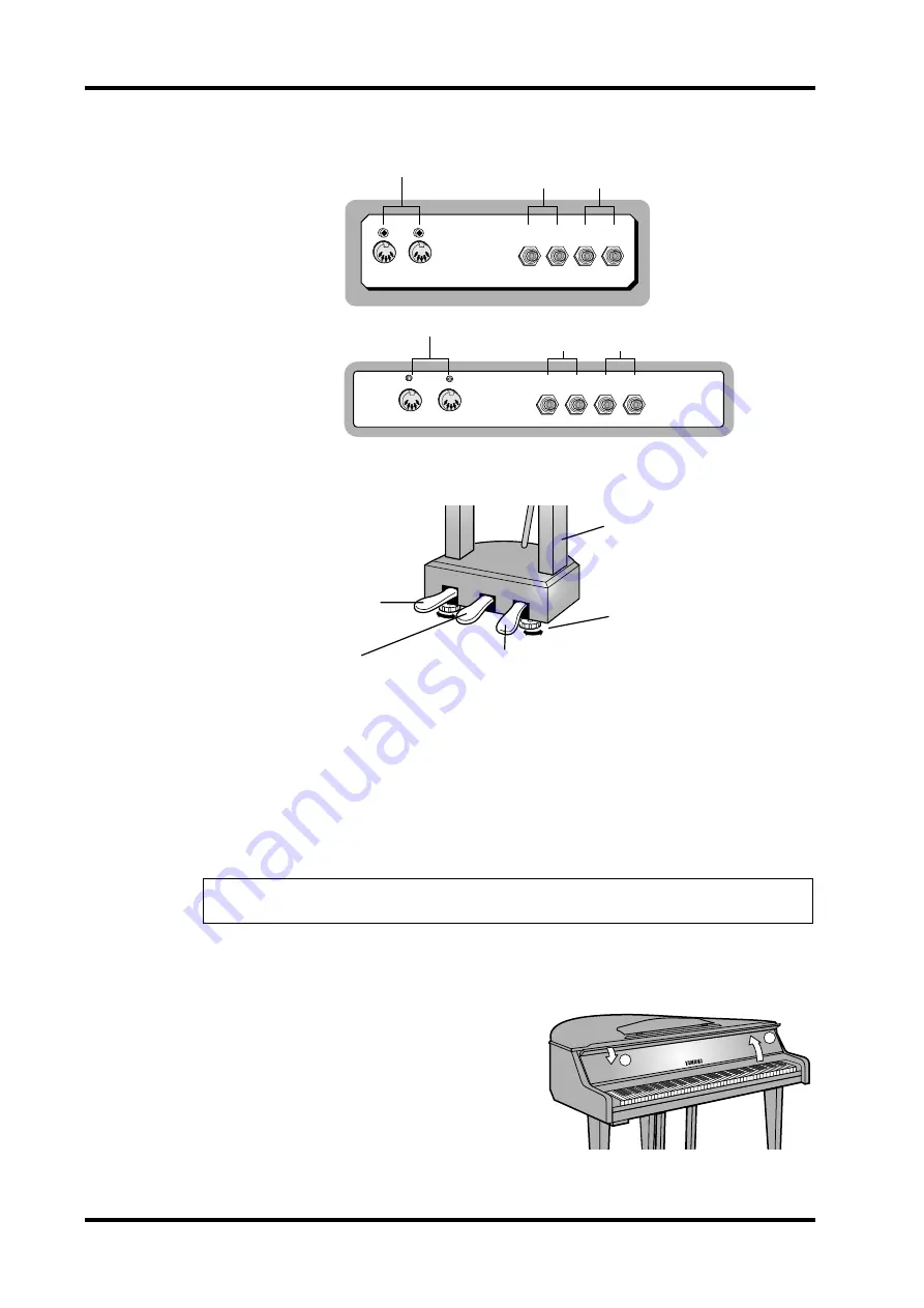 Yamaha GranTouch Digital Grand Piano Скачать руководство пользователя страница 7