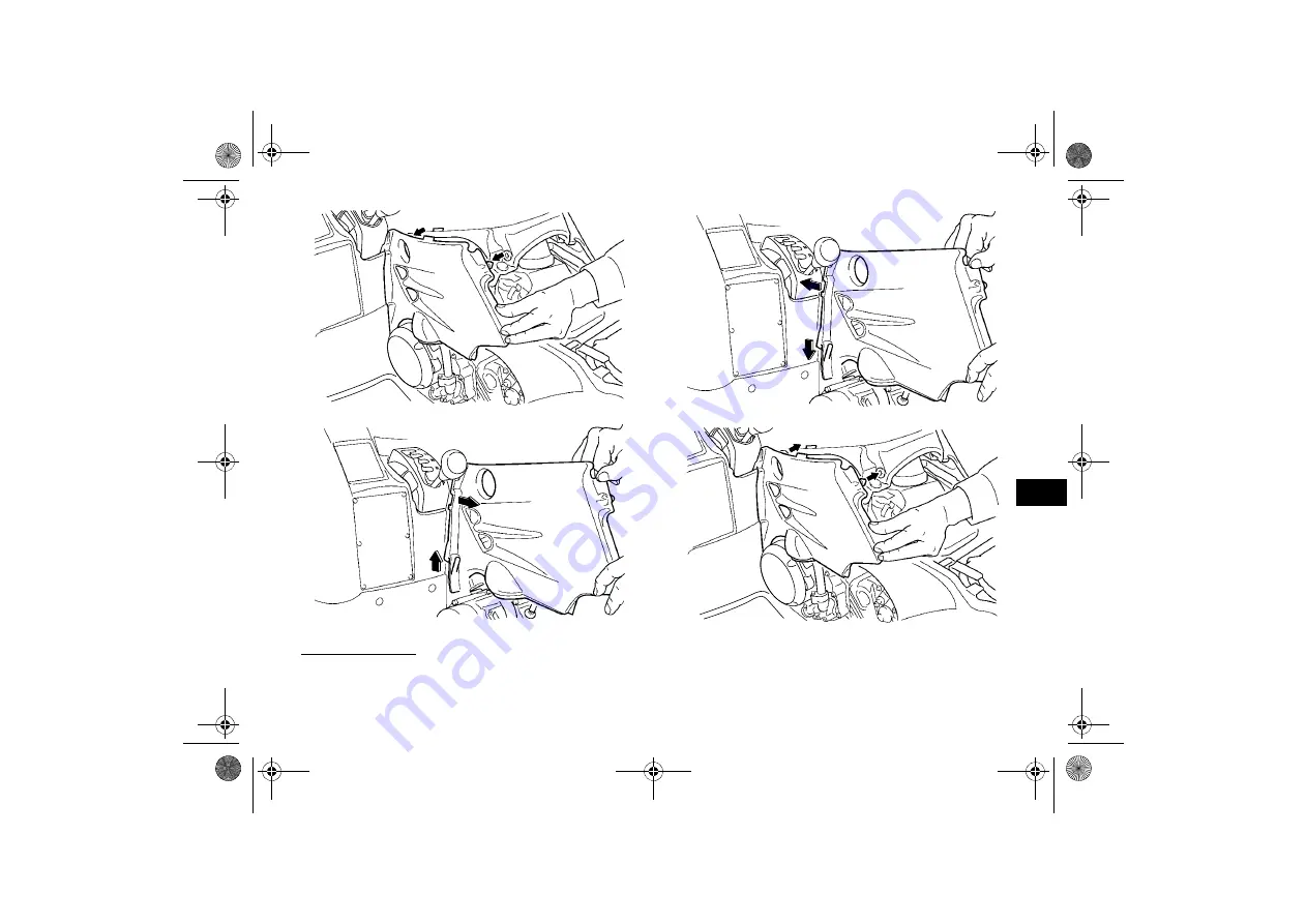 Yamaha GRIZZLY 450 2013 Скачать руководство пользователя страница 103