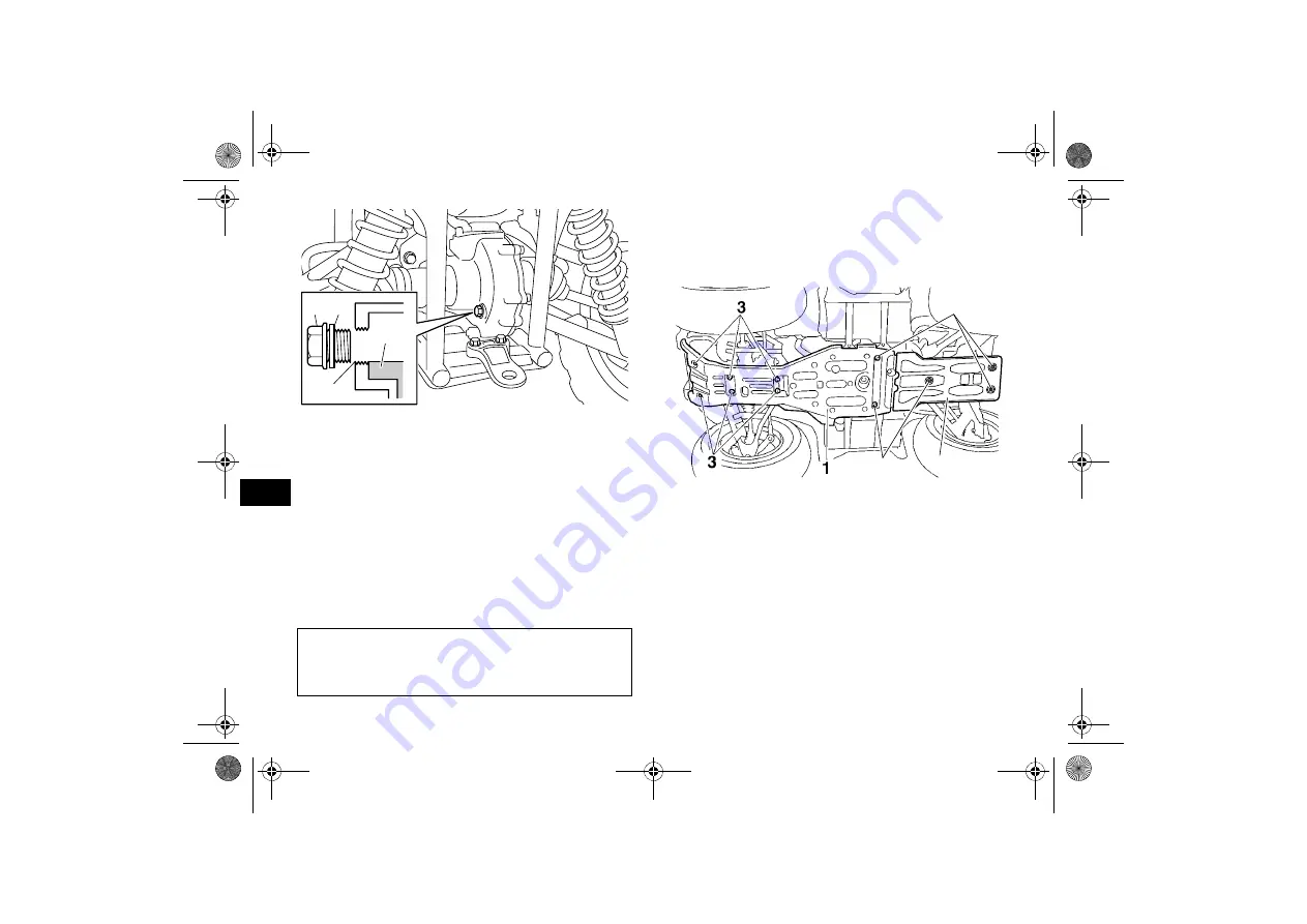 Yamaha GRIZZLY 450 2013 Owner'S Manual Download Page 114