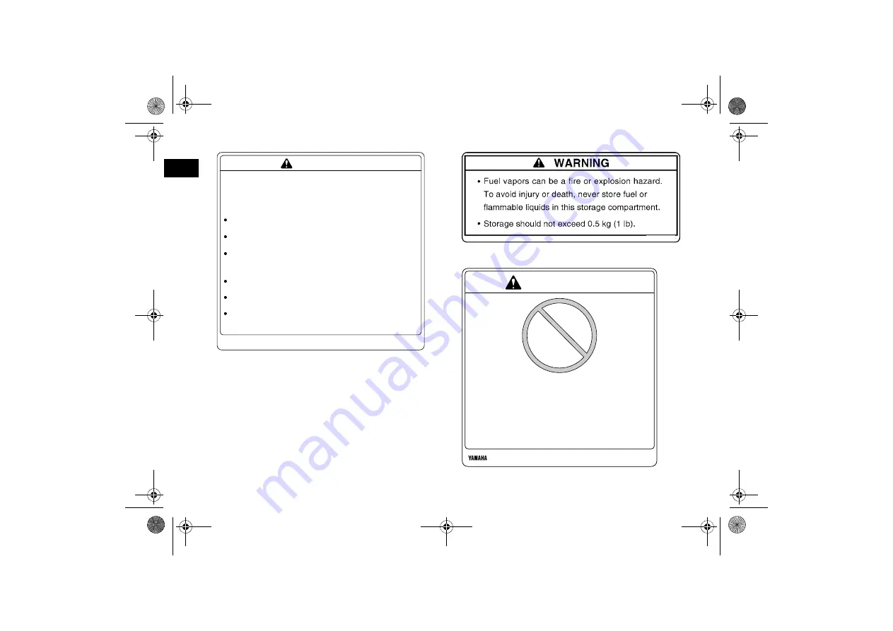 Yamaha GRIZZLY 700 2012 Owner'S Manual Download Page 20