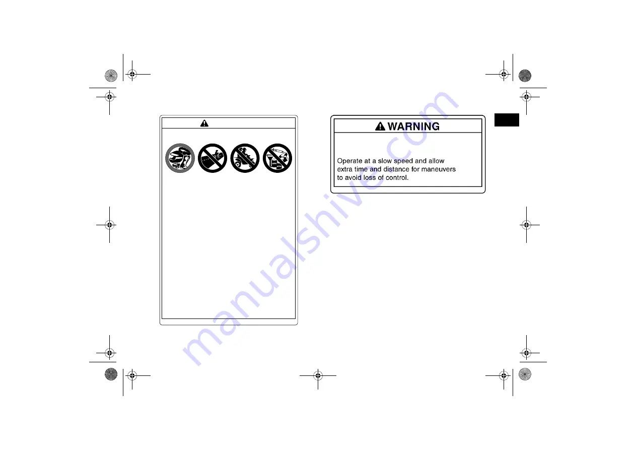 Yamaha GRIZZLY 700 2012 Owner'S Manual Download Page 21