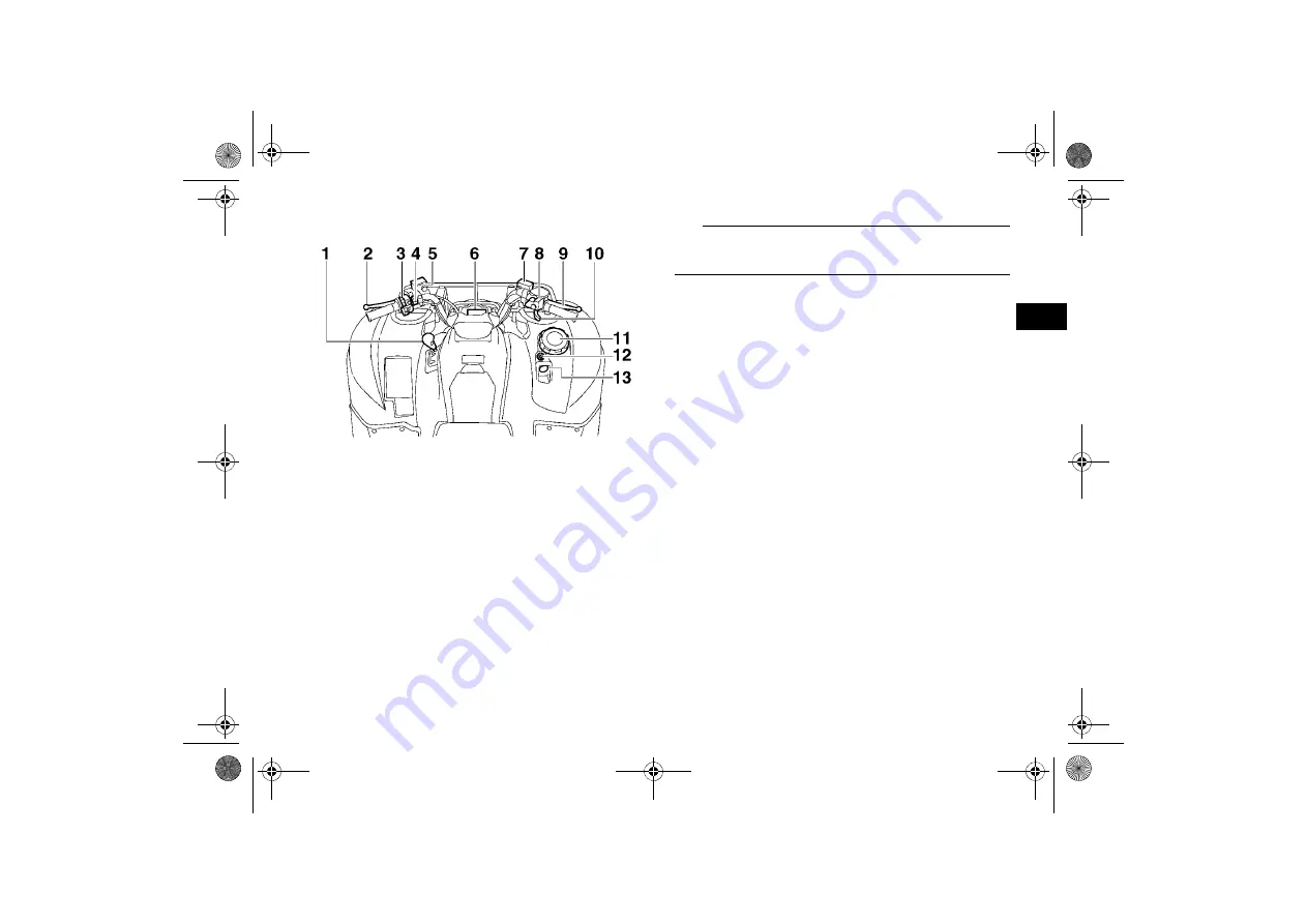 Yamaha GRIZZLY 700 2012 Owner'S Manual Download Page 29