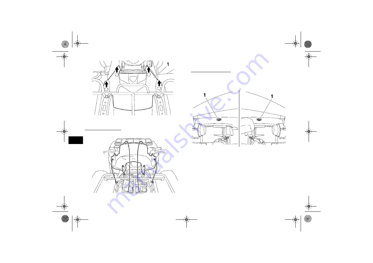 Yamaha GRIZZLY 700 2012 Owner'S Manual Download Page 102