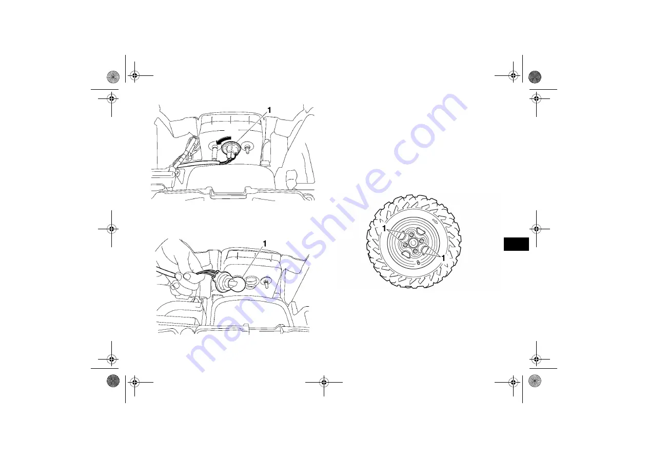 Yamaha GRIZZLY 700 2012 Owner'S Manual Download Page 155