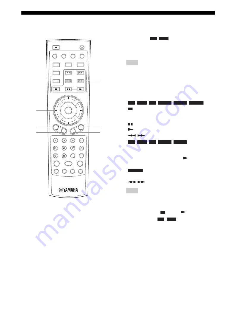 Yamaha HTR-5065 Owner'S Manual Download Page 288