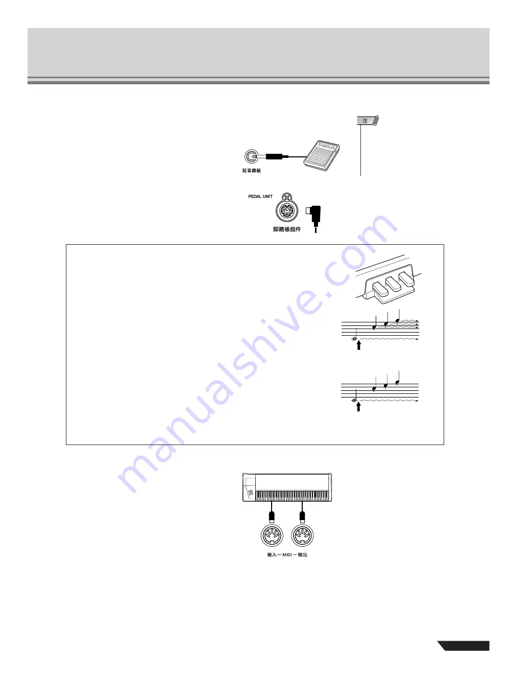 Yamaha KB-180 Manual Download Page 11