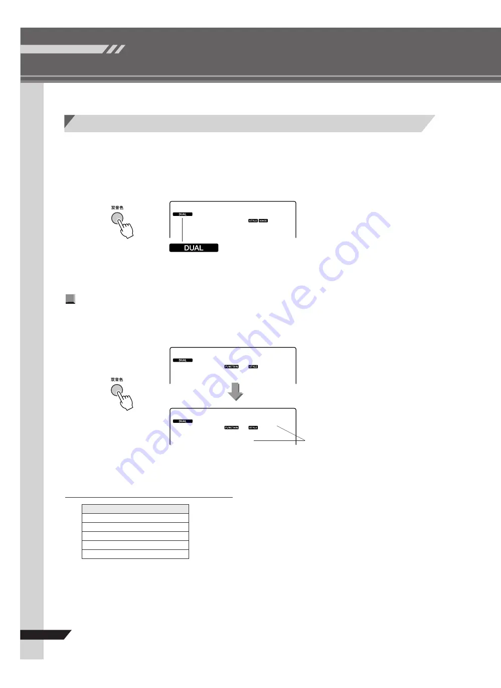 Yamaha KB-180 Manual Download Page 26