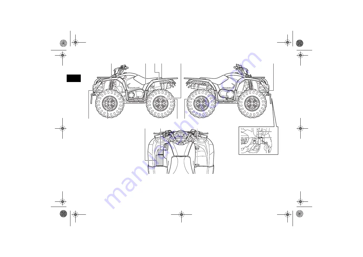 Yamaha KODIAK 450 2021 Owner'S Manual Download Page 14