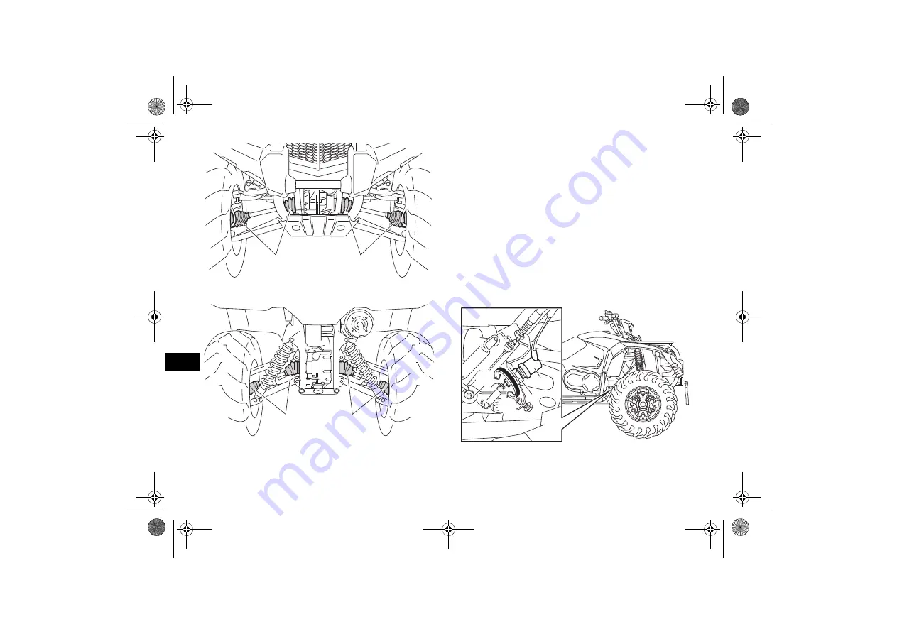 Yamaha KODIAK 450 2021 Owner'S Manual Download Page 138