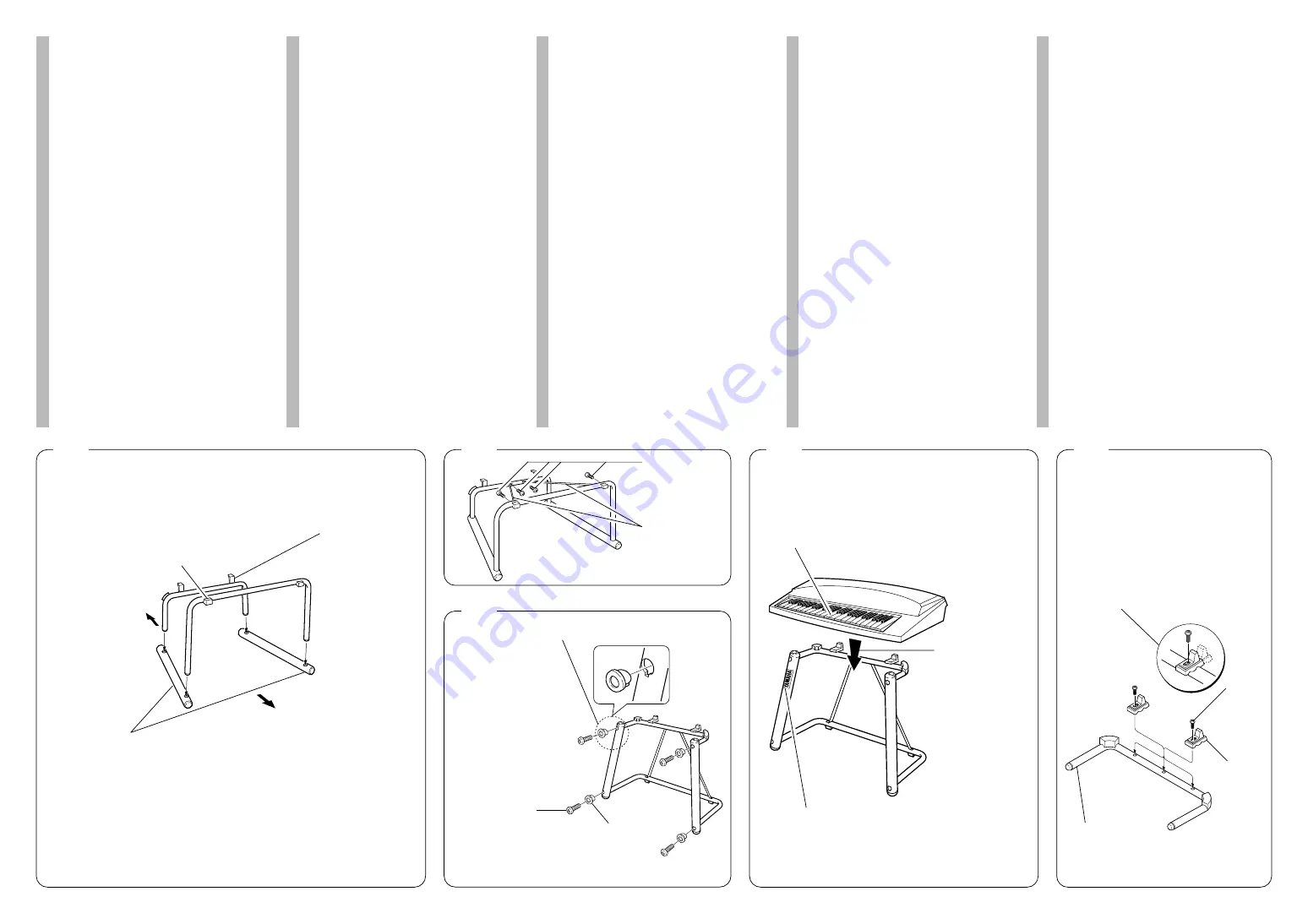 Yamaha L-7 Assembly Instructions Download Page 2