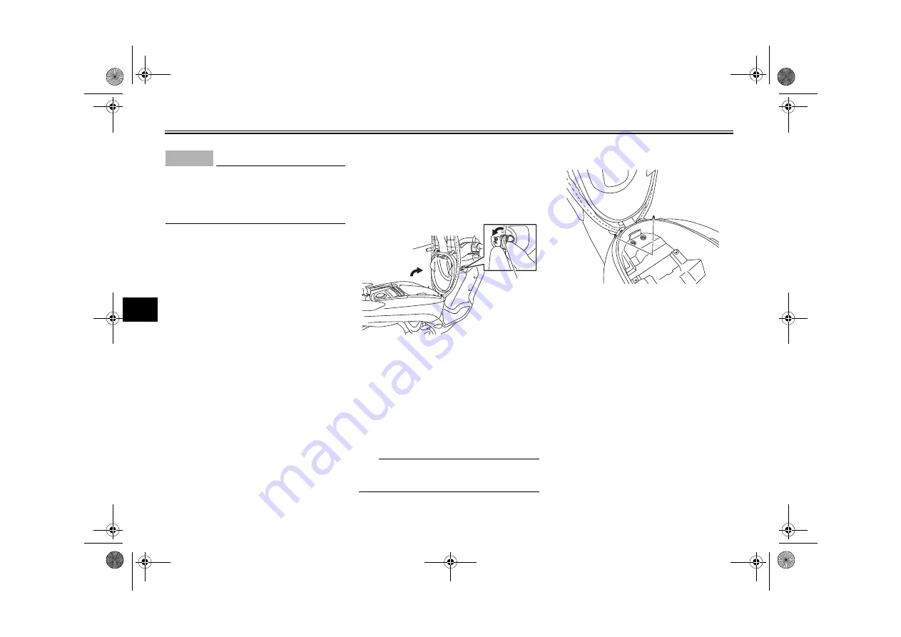 Yamaha LEXI Owner'S Manual Download Page 50