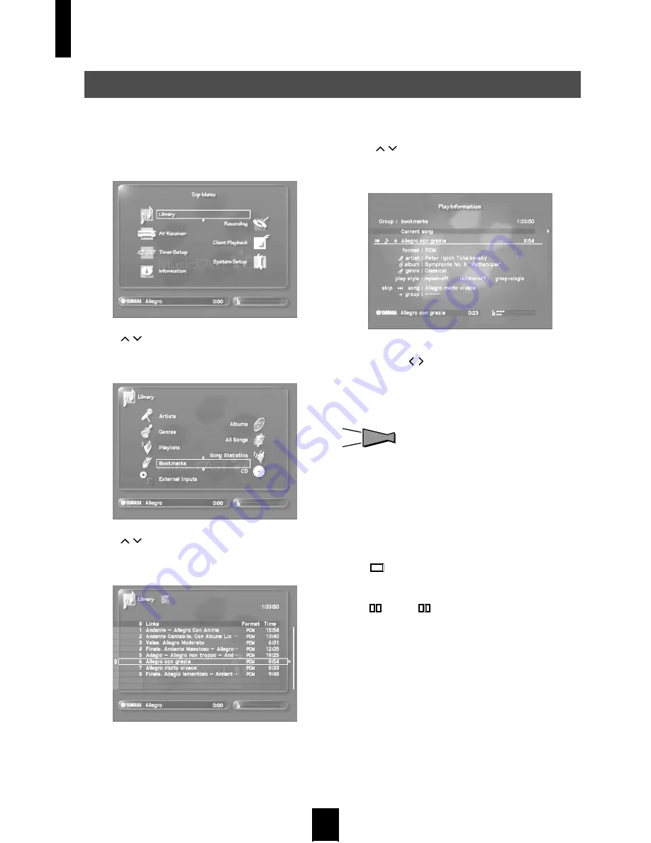 Yamaha MCX 1000 - MusicCAST - Digital Audio Server Скачать руководство пользователя страница 38