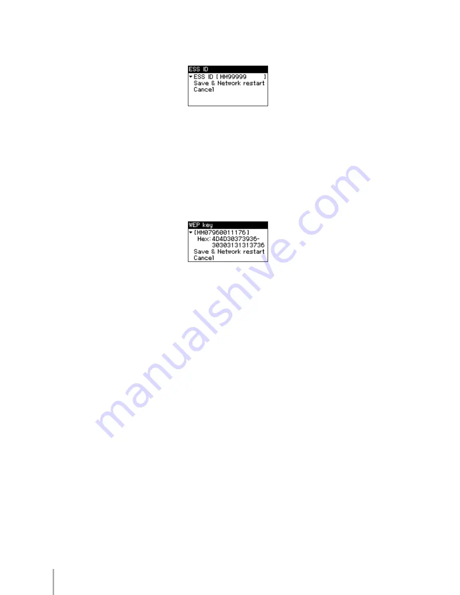 Yamaha MCX-2000 - MusicCAST Digital Audio Server Setup Manual Download Page 58