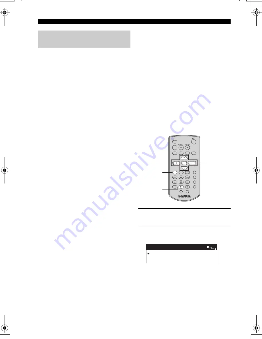 Yamaha MCX-C15 - MusicCAST Network Audio Player Owner'S Manual Download Page 17