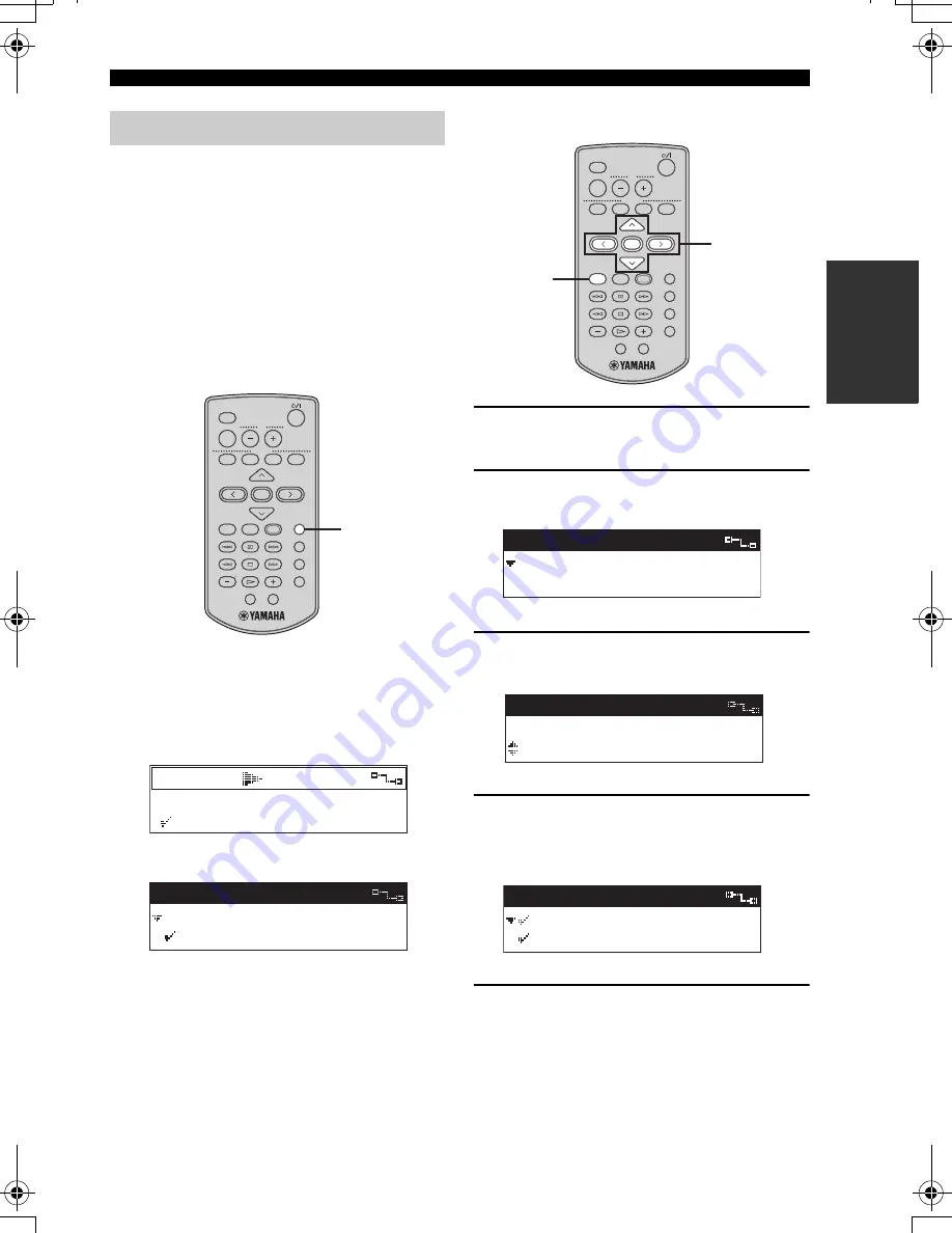 Yamaha MCX-C15 - MusicCAST Network Audio Player Owner'S Manual Download Page 34