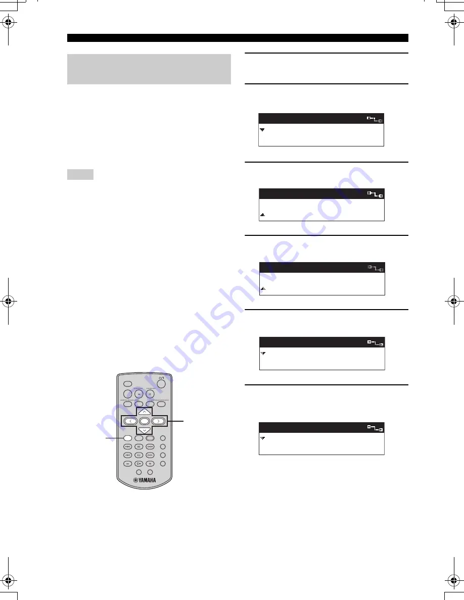 Yamaha MCX-C15 - MusicCAST Network Audio Player Owner'S Manual Download Page 43