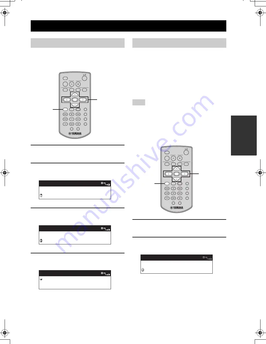 Yamaha MCX-C15 - MusicCAST Network Audio Player Owner'S Manual Download Page 48