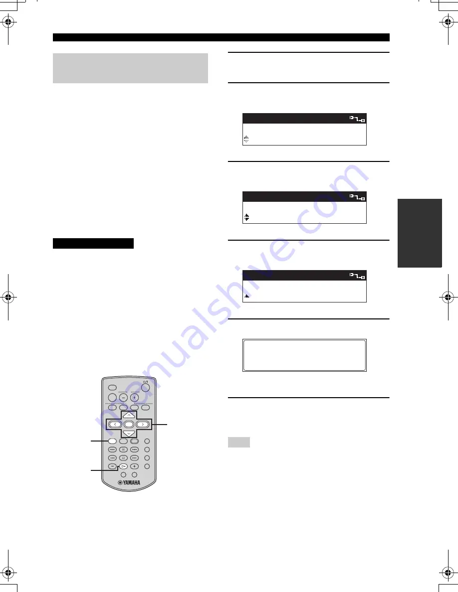 Yamaha MCX-C15 - MusicCAST Network Audio Player Owner'S Manual Download Page 54