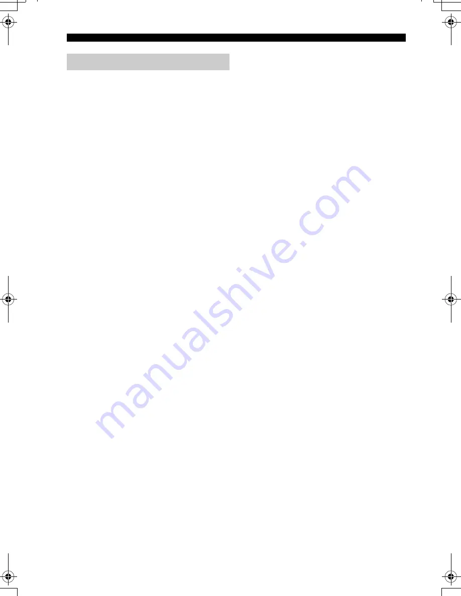 Yamaha MCX-C15 - MusicCAST Network Audio Player Owner'S Manual Download Page 63