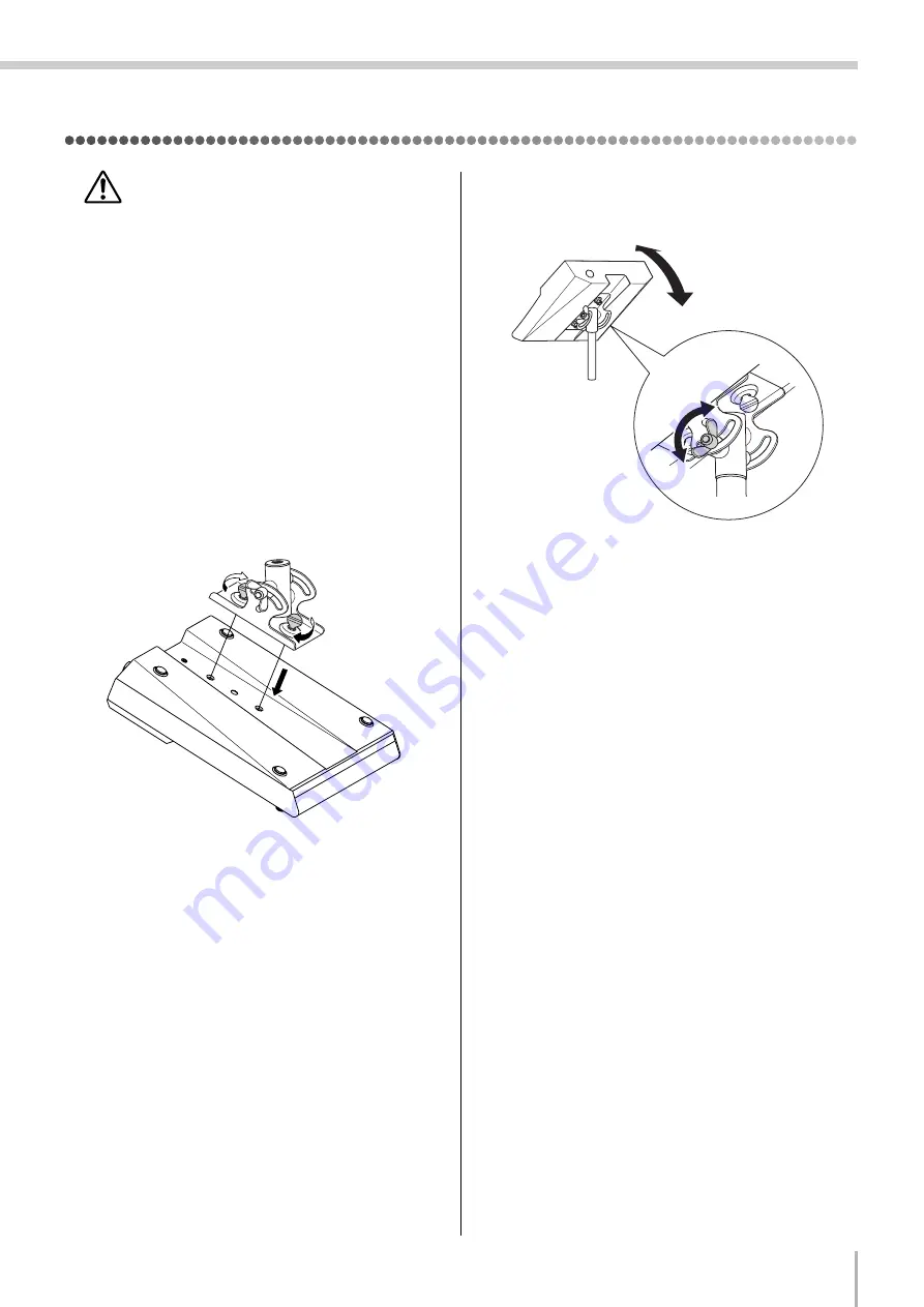 Yamaha MG8/2FX Скачать руководство пользователя страница 21