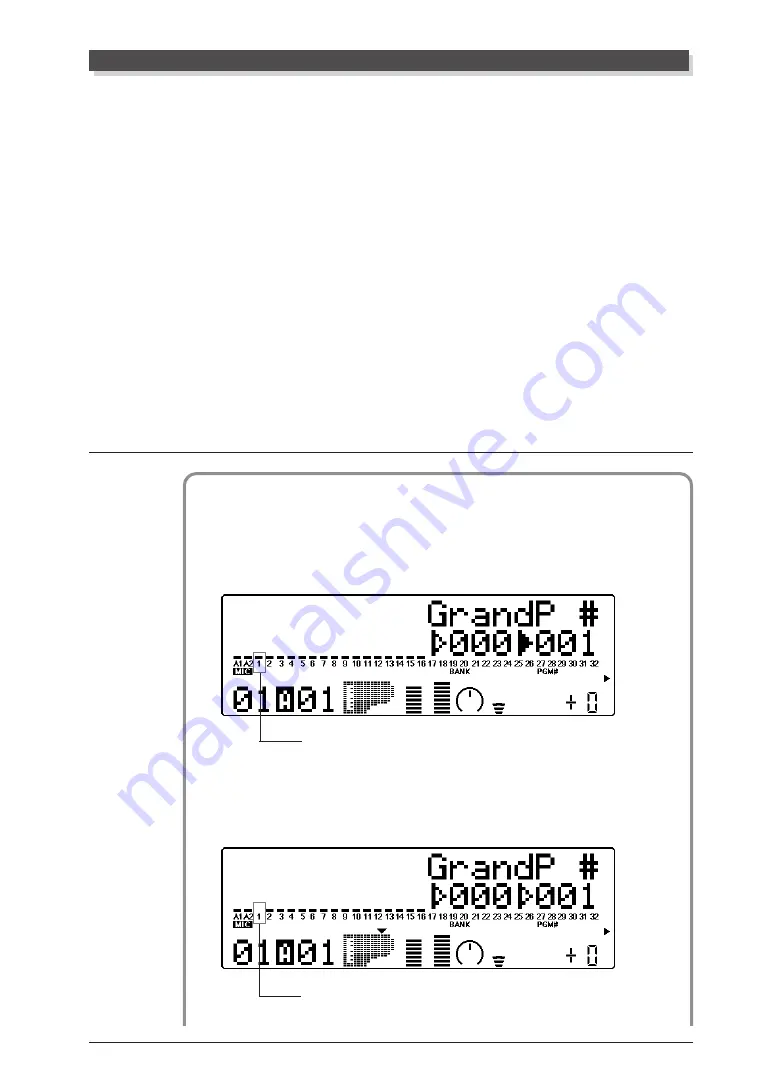 Yamaha Midi XG MU100R Mode D'Emploi Download Page 96