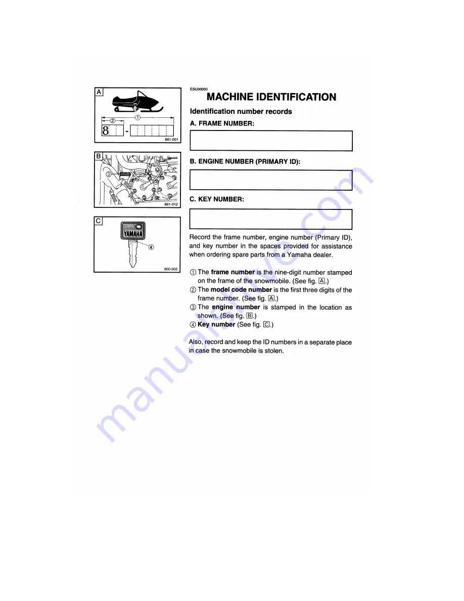 Yamaha MM600D Owner'S Manual Download Page 3