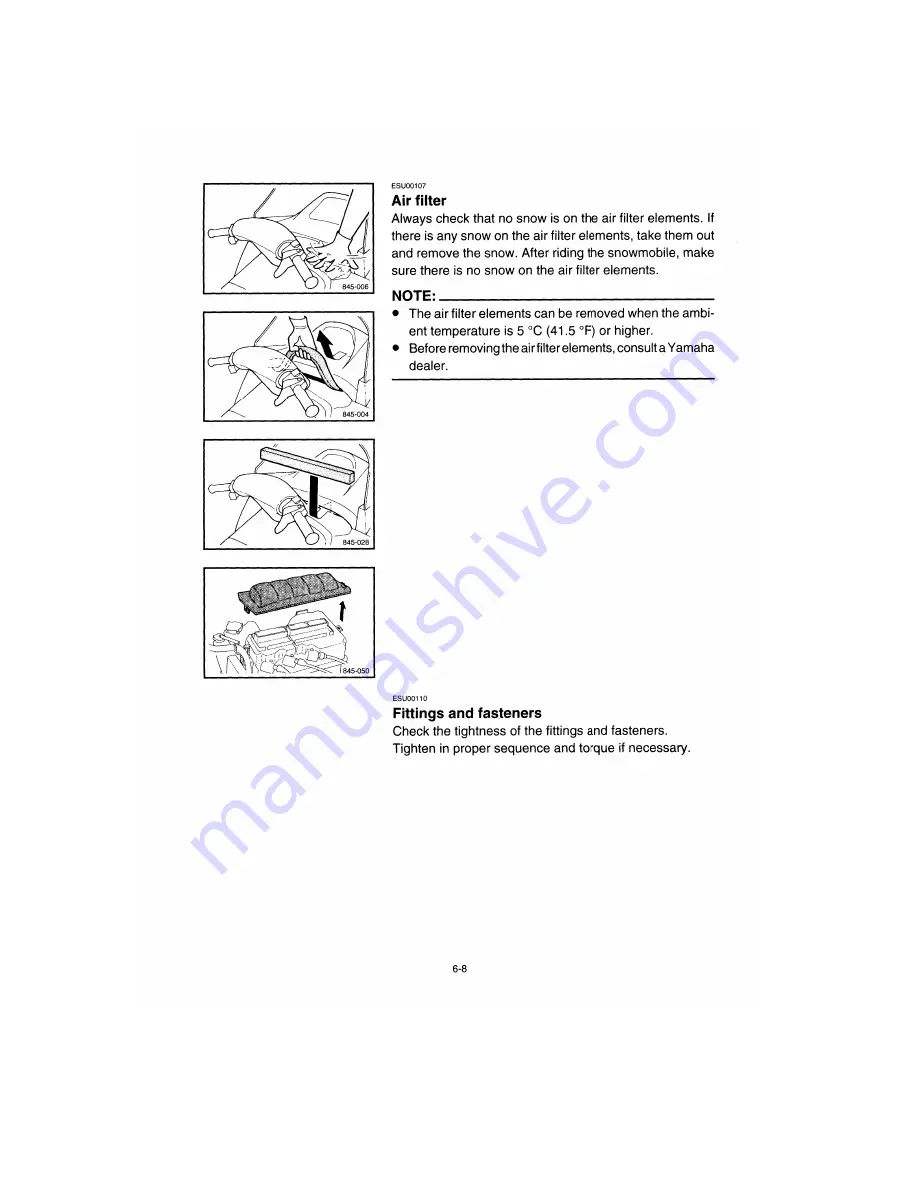 Yamaha MM600D Owner'S Manual Download Page 34