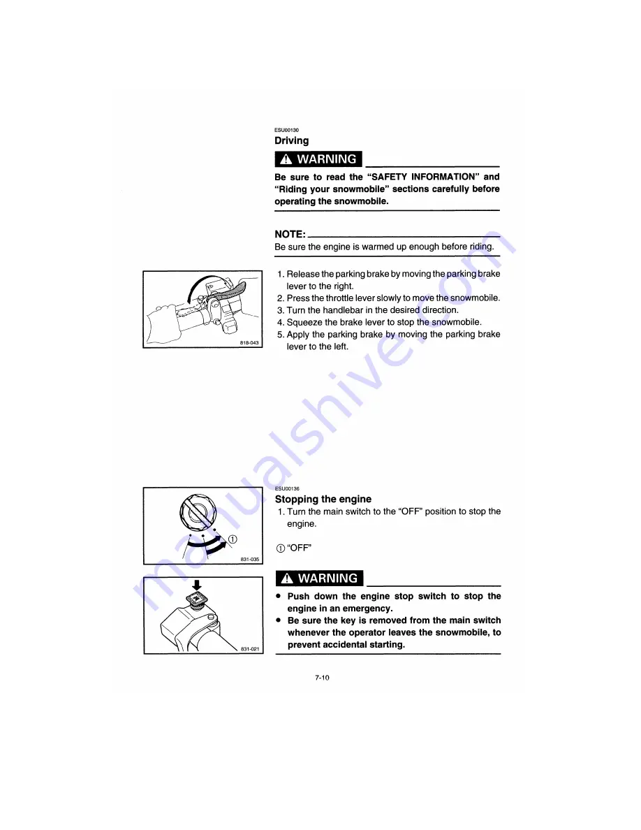 Yamaha MM600D Owner'S Manual Download Page 45