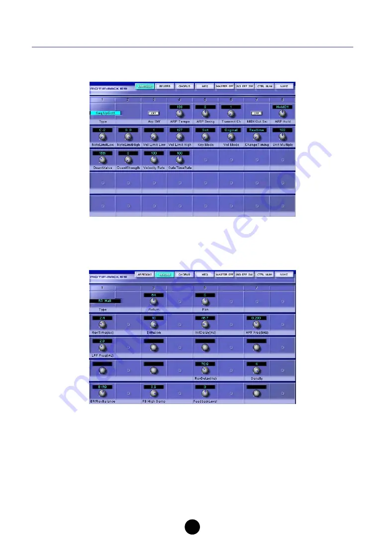 Yamaha MOTIF RACK ES Supplementary Manual Download Page 23