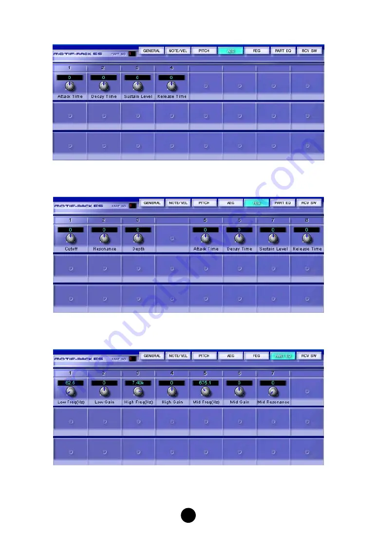 Yamaha MOTIF RACK ES Supplementary Manual Download Page 28