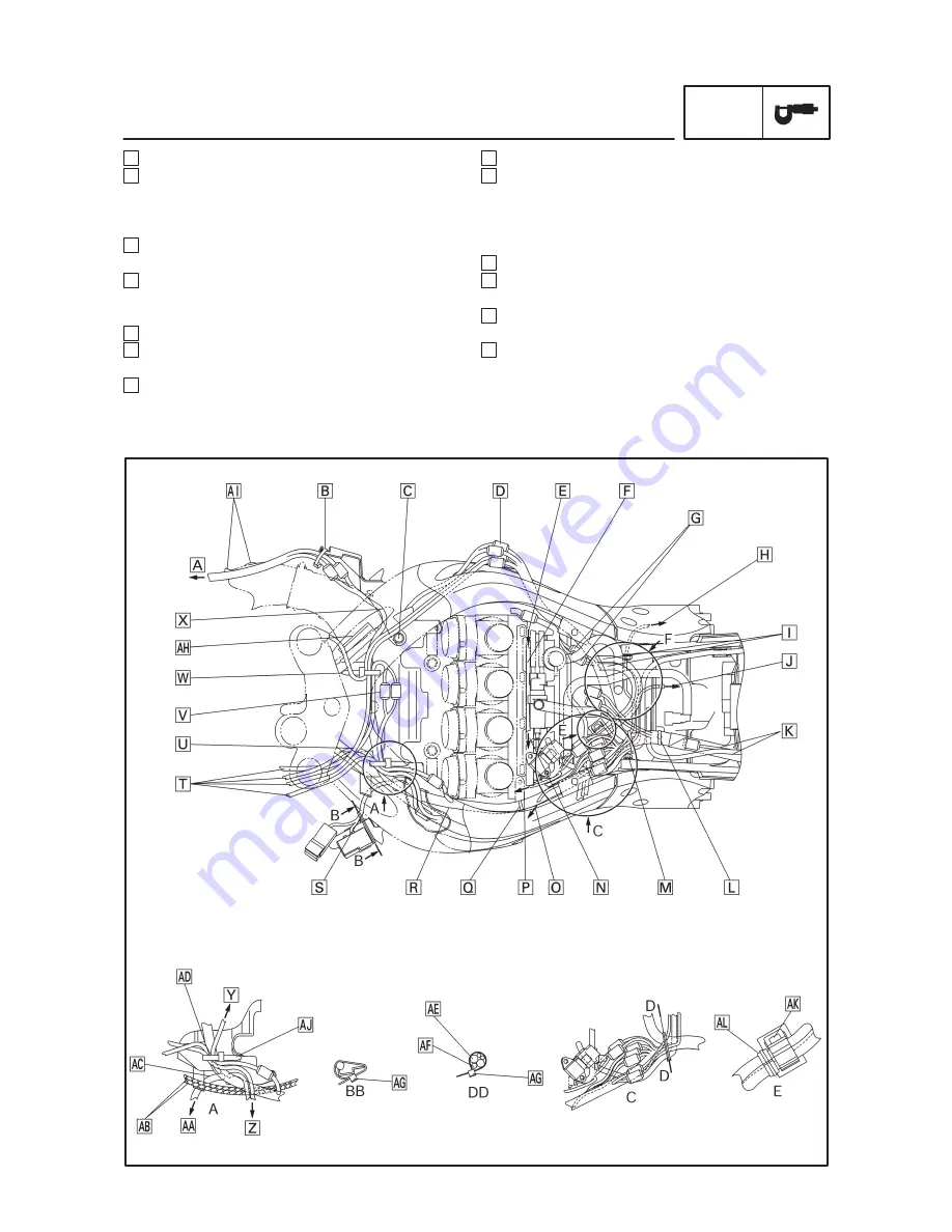 Yamaha Moto matrix YZF-R6S Supplementary Service Manual Download Page 18