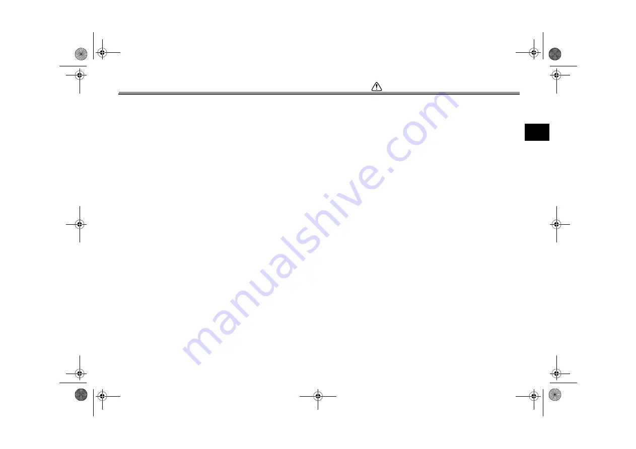 Yamaha MT01X Owner'S Manual Download Page 11