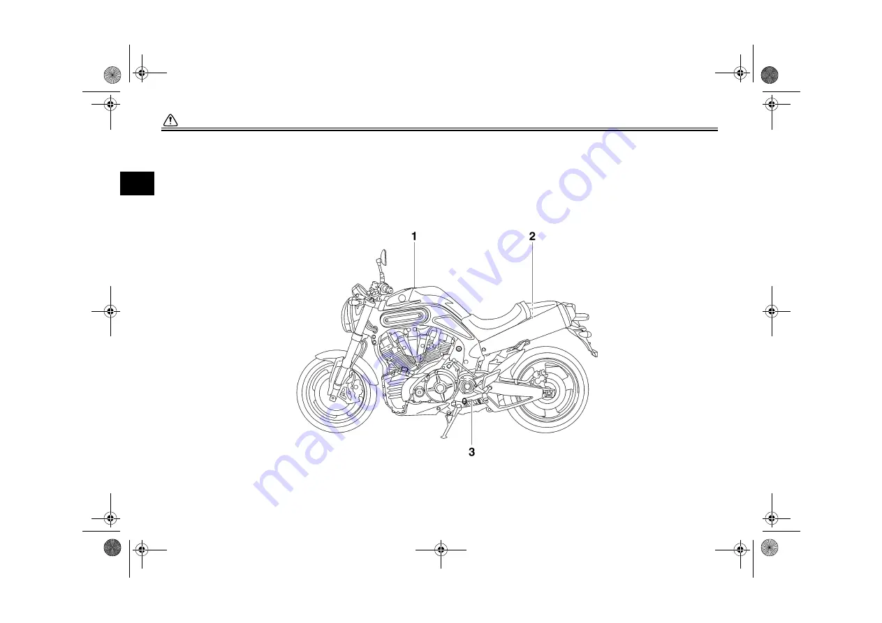 Yamaha MT01X Скачать руководство пользователя страница 12