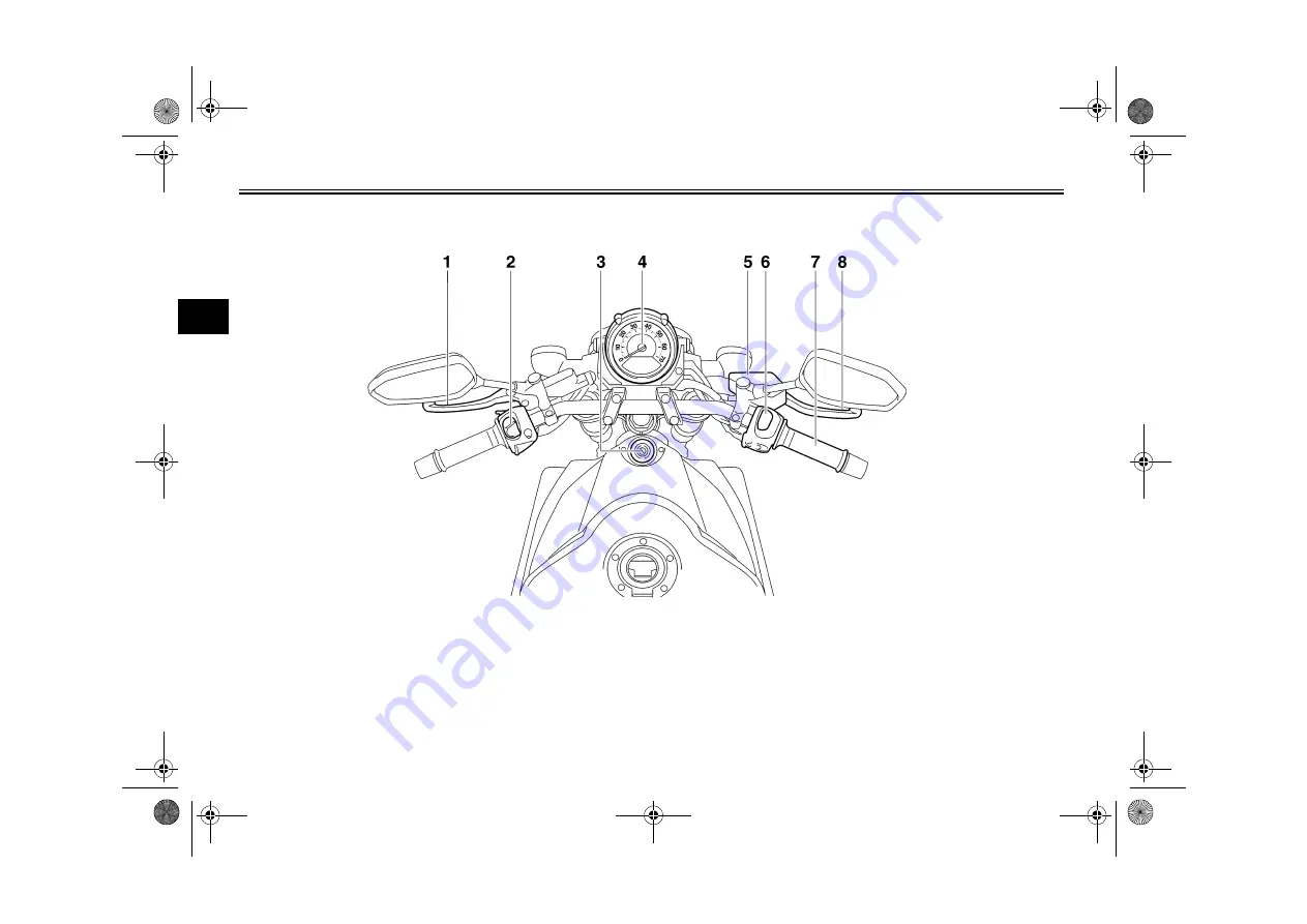 Yamaha MT01X Owner'S Manual Download Page 16