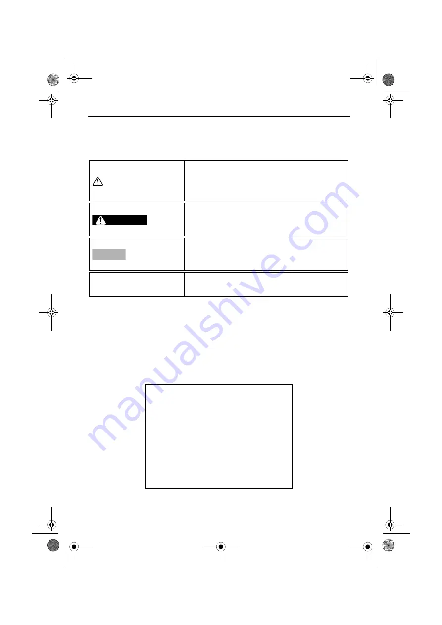 Yamaha MTN320-A Owner'S Manual Download Page 4