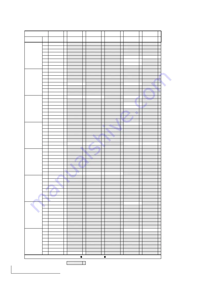 Yamaha MU100B Owner'S Manual Download Page 71