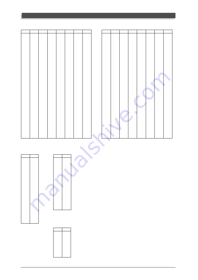 Yamaha MU100R Sound List Download Page 27