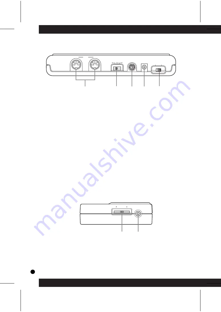 Yamaha MU5 Manual De Usuario Download Page 14