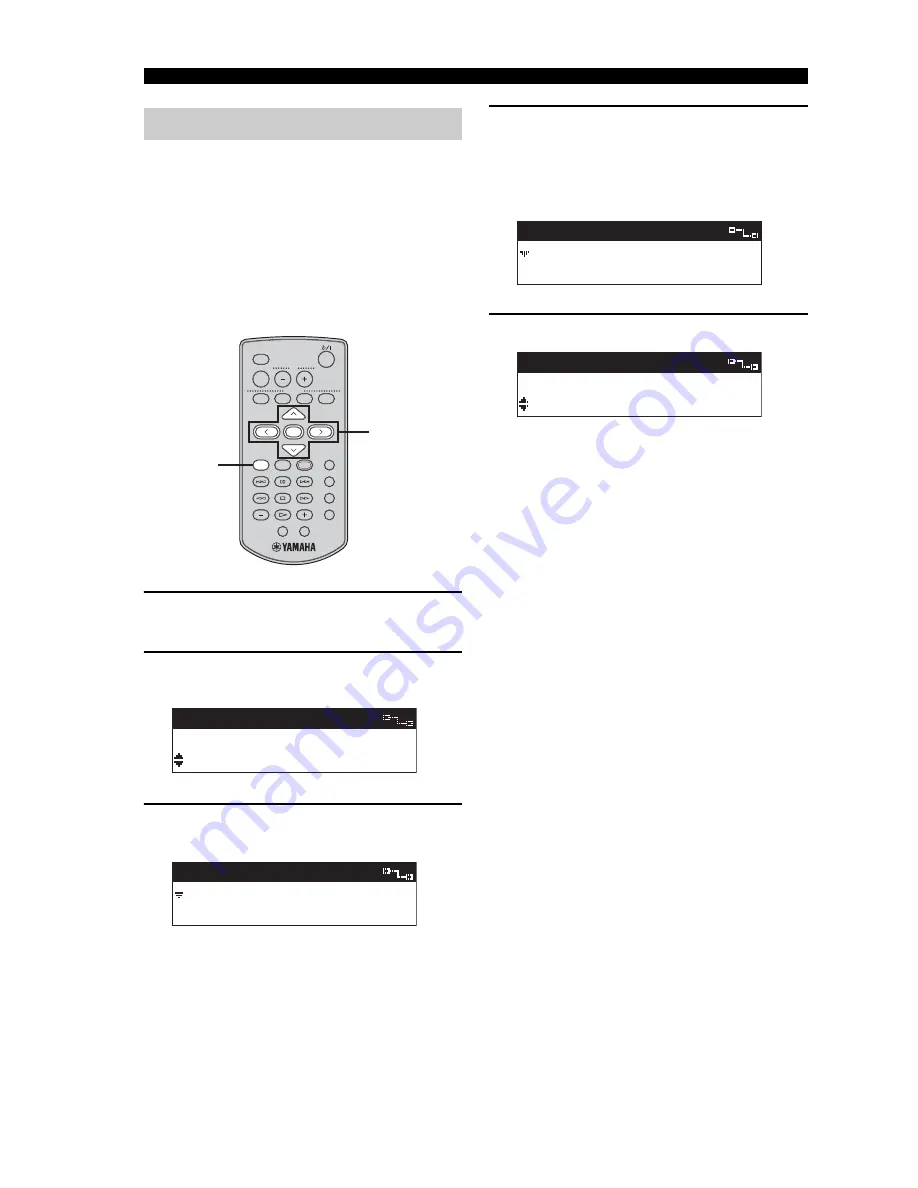 Yamaha MusicCAST MCX-CA15 Install Manual Download Page 87