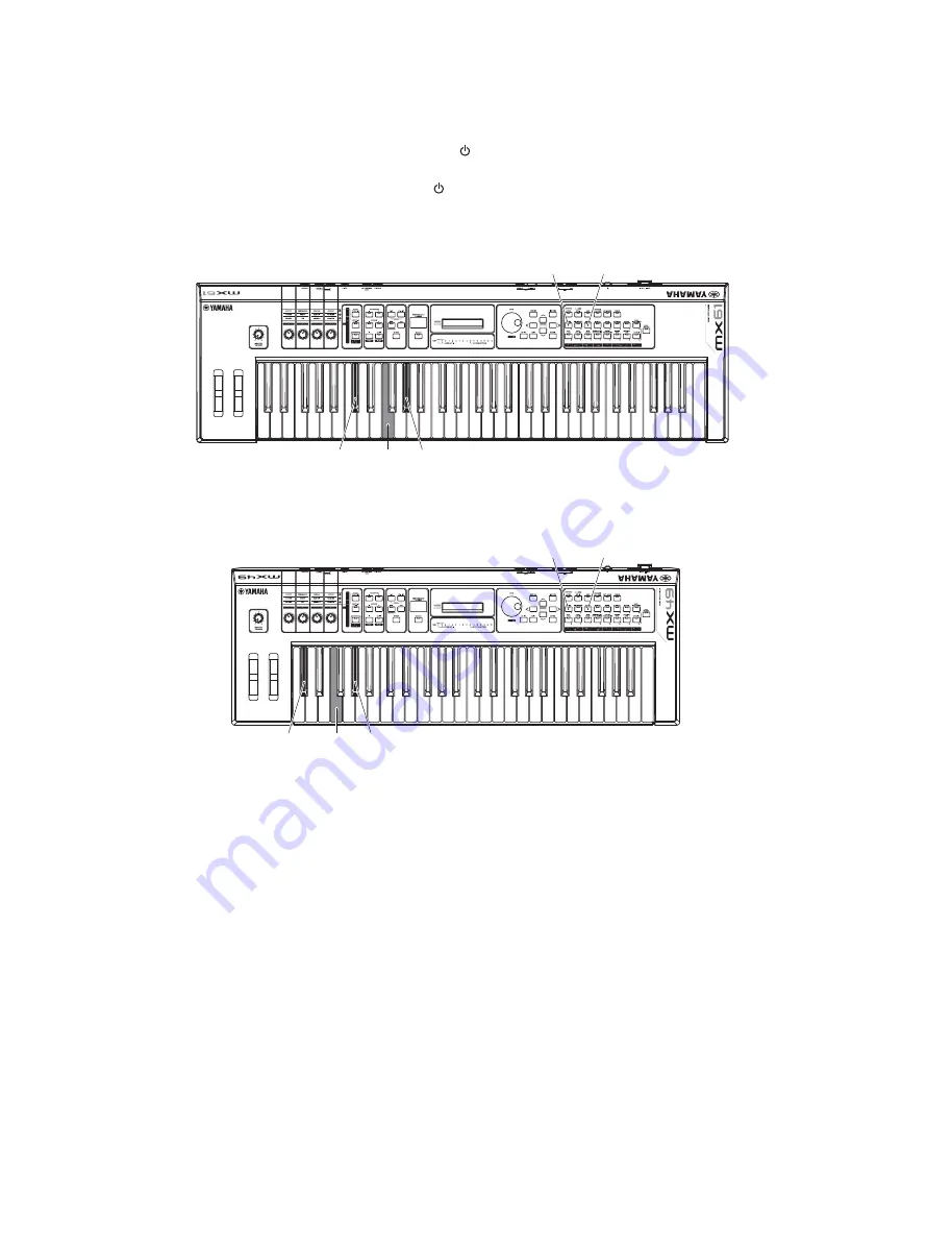 Yamaha MX61 Service Manual Download Page 38