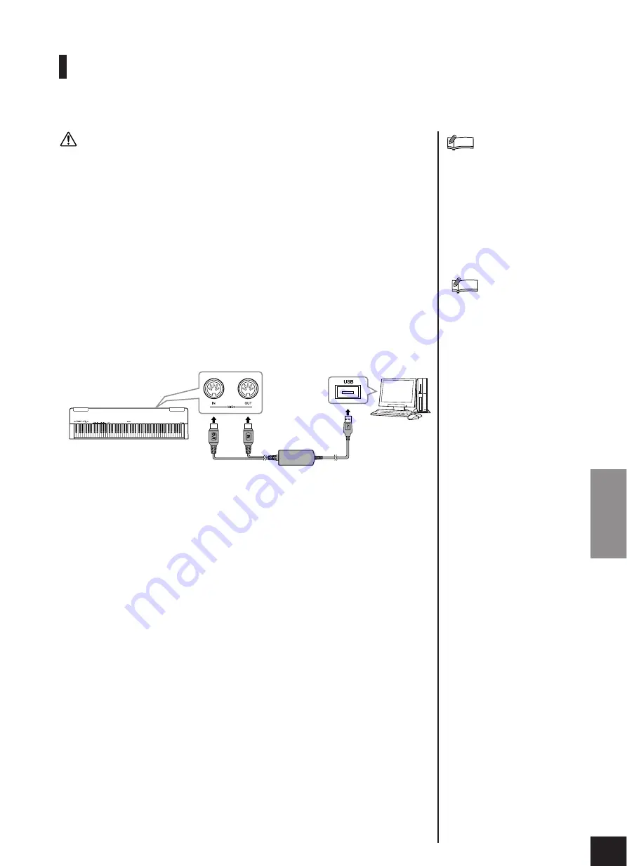 Yamaha P-70 Manuel Du Propriétaire Download Page 21