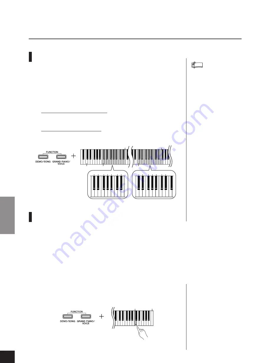 Yamaha P-70 Скачать руководство пользователя страница 22